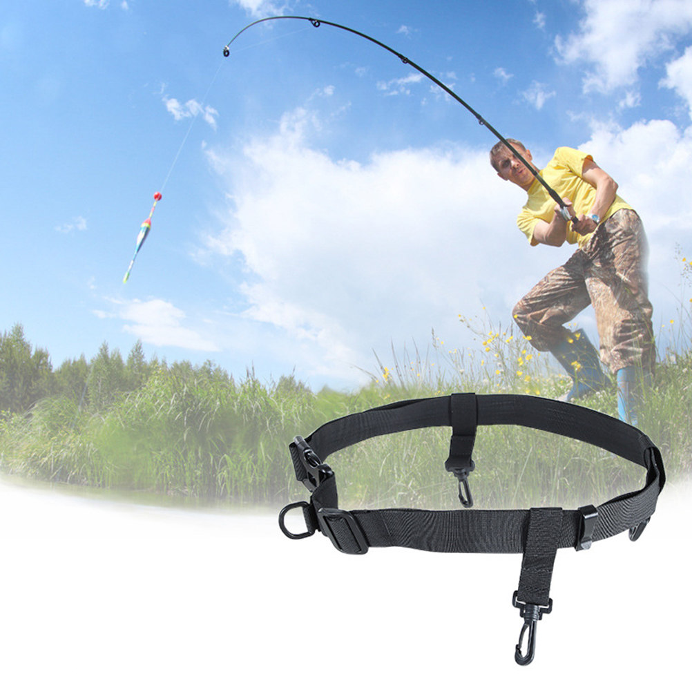 2Pcs Fishing Waist Belt Adjust - Fishing Hook 리뷰 및 가격