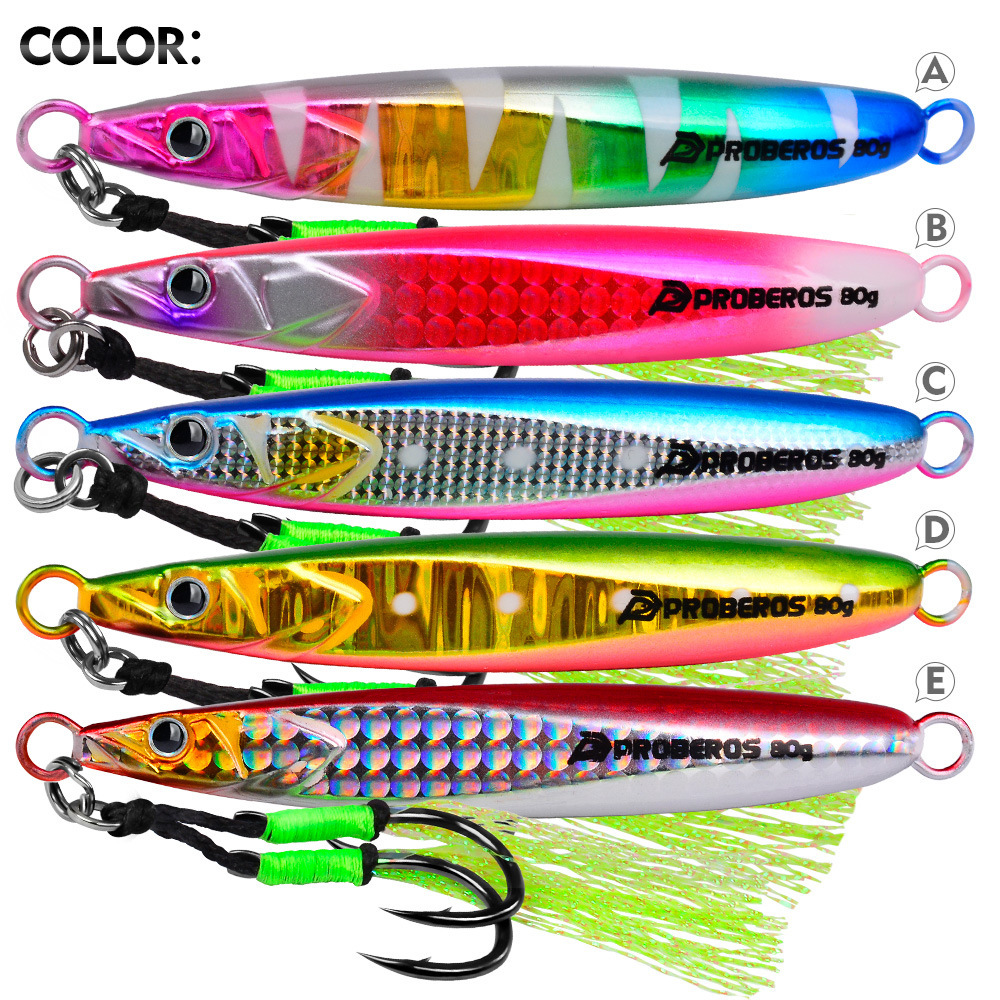 LHFSH Luminous Metal Jig Fishi - Fishing Hook Treble 리뷰 및 가격