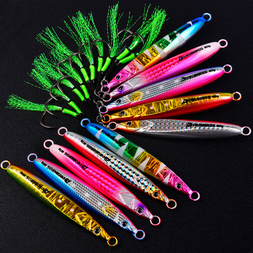 LHFSH Luminous Metal Jig Fishi - Fishing Hook Treble 리뷰 및 가격