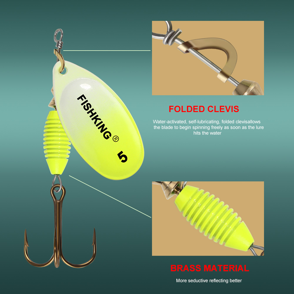 Metal Fishing Lure 4g 4.8g 7g  - Fishing Hook Treble 리뷰 및 가격