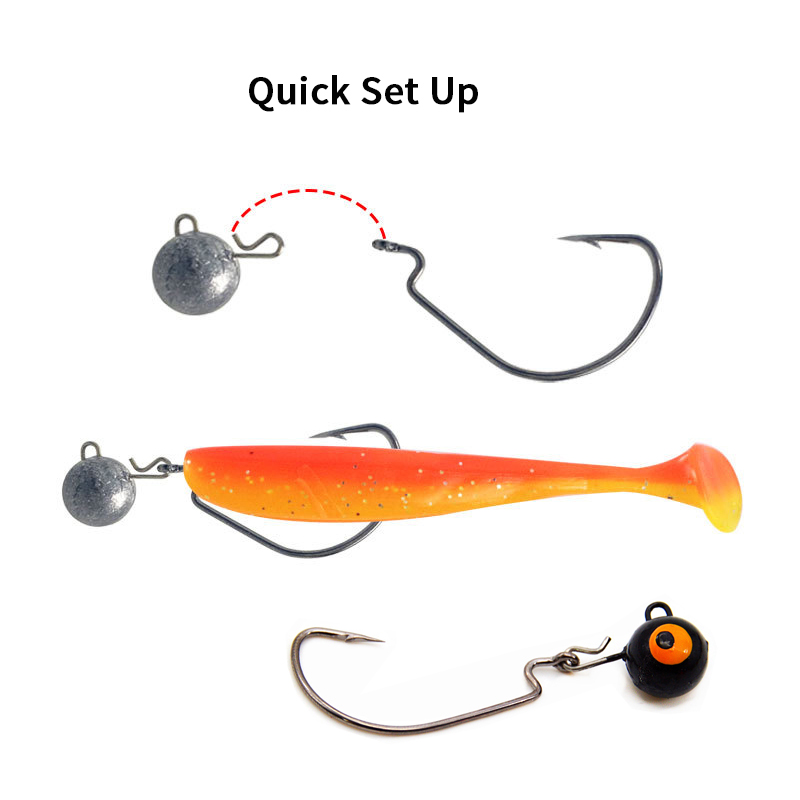 5Pcs Fishing Weight Sinker Rou - Fishing Hook Jig 리뷰 및 가격