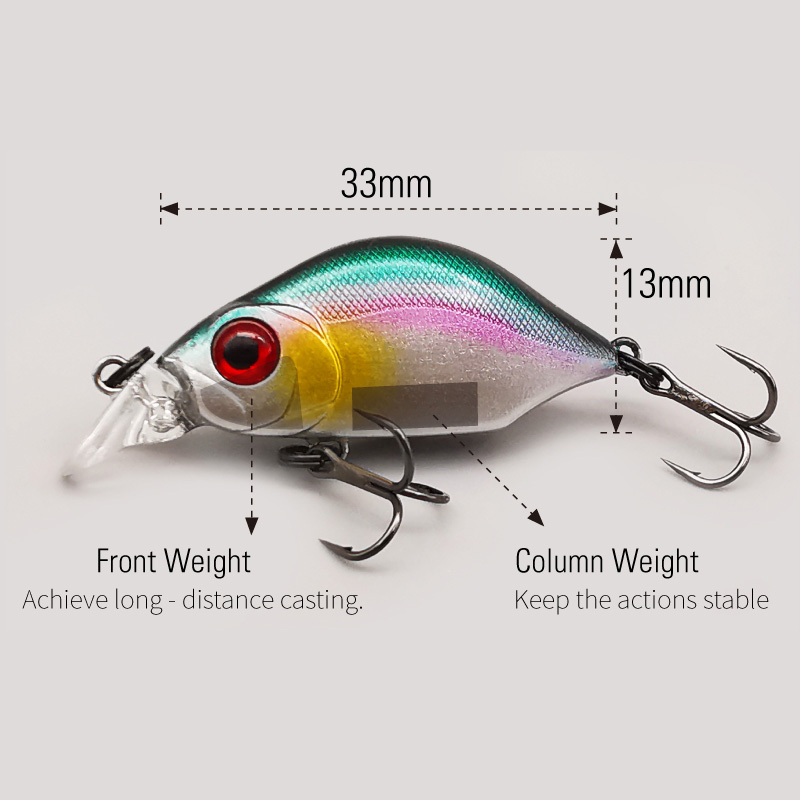 LUREHOLIC 33mm 2.8g Fluttering - Fishing Hook Treble 리뷰 및 가격