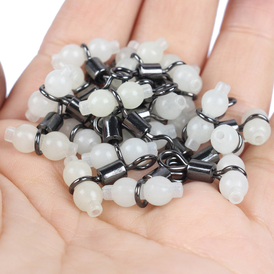 MNFT 100Pcs Luminous 3 Way Dur - Fishing Hook Size 리뷰 및 가격