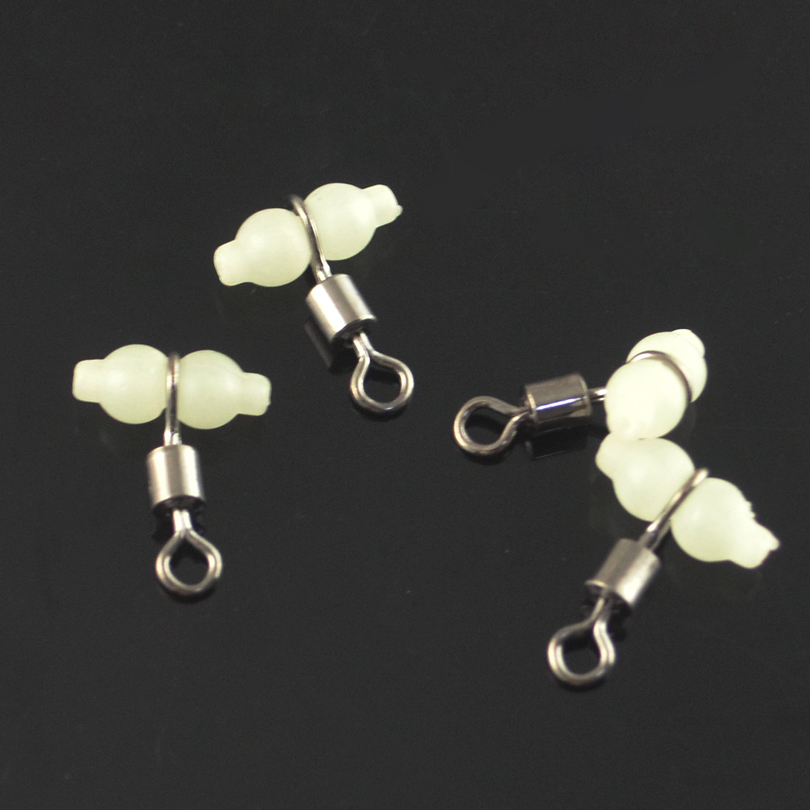 MNFT 100Pcs Luminous 3 Way Dur - Fishing Hook Size 리뷰 및 가격