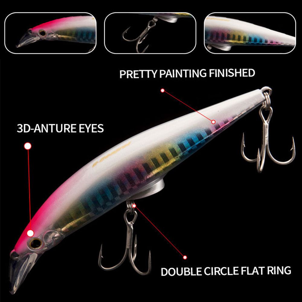 95mm/30g Hard Bait Top Water S - Fishing Hook Treble 리뷰 및 가격