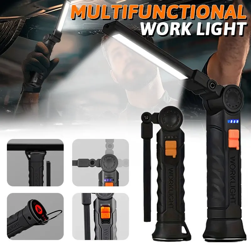 Rechargeable Magnetic Work Lig - Fishing Hook 리뷰 및 가격