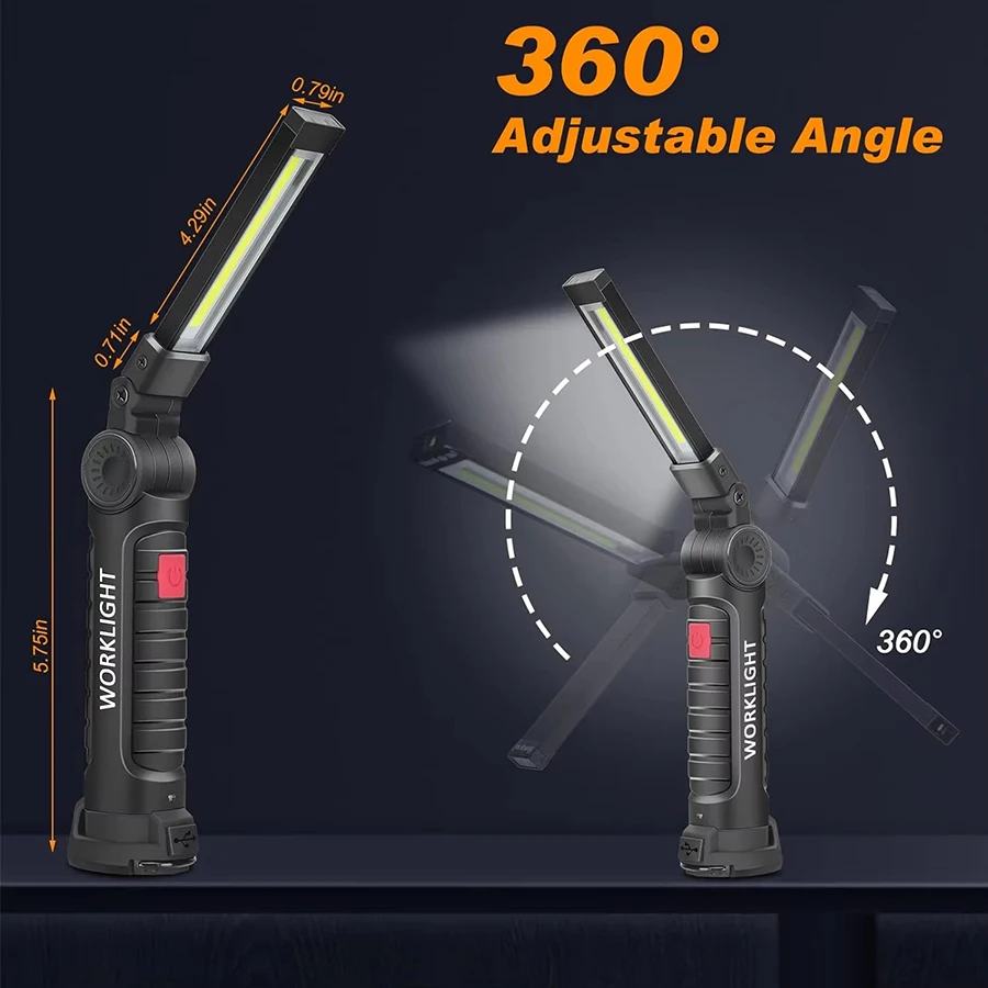 Rechargeable Magnetic Work Lig - Fishing Hook 리뷰 및 가격