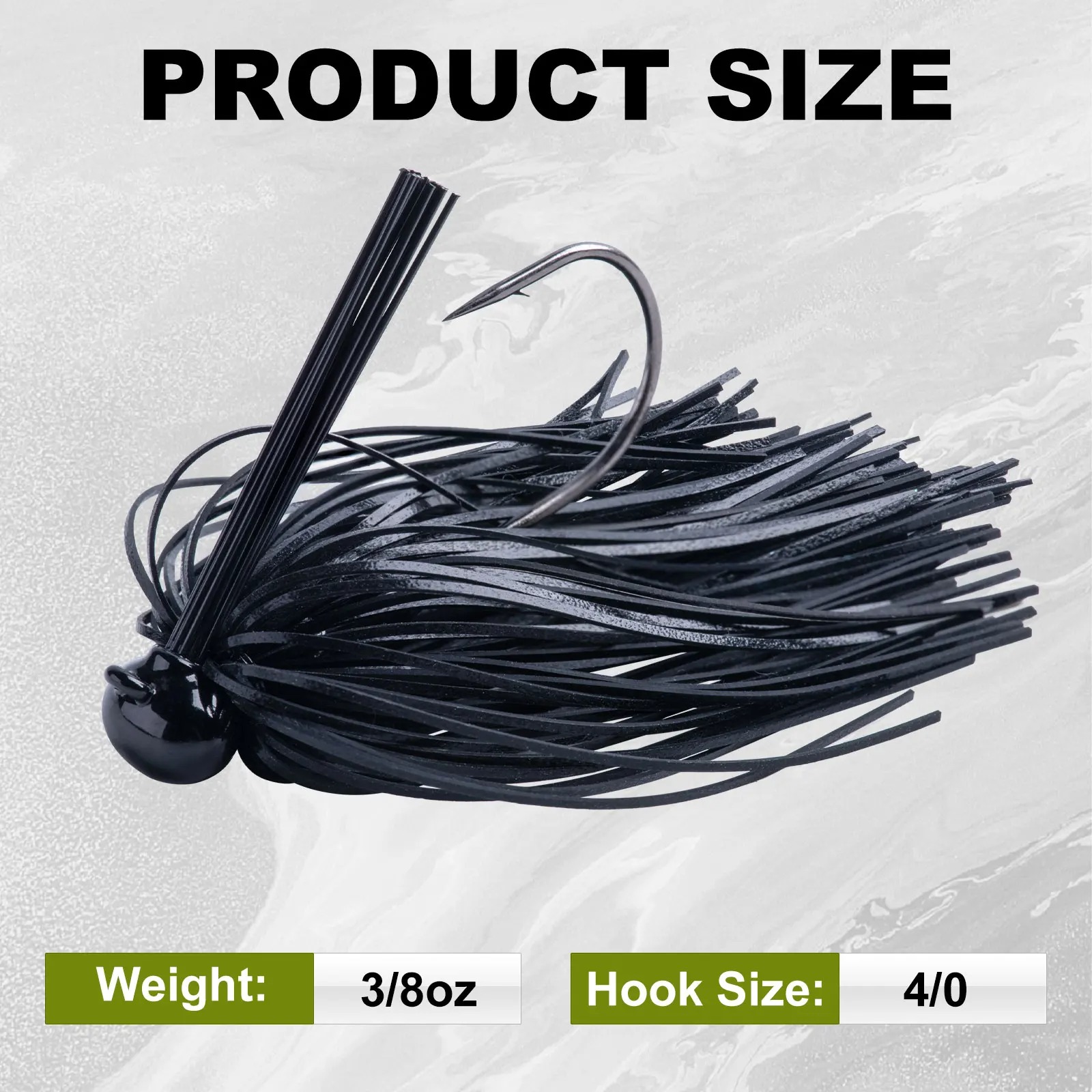 Goture 1pcs Swim Football Jig  - Fishing Hook Weedless 리뷰 및 가격