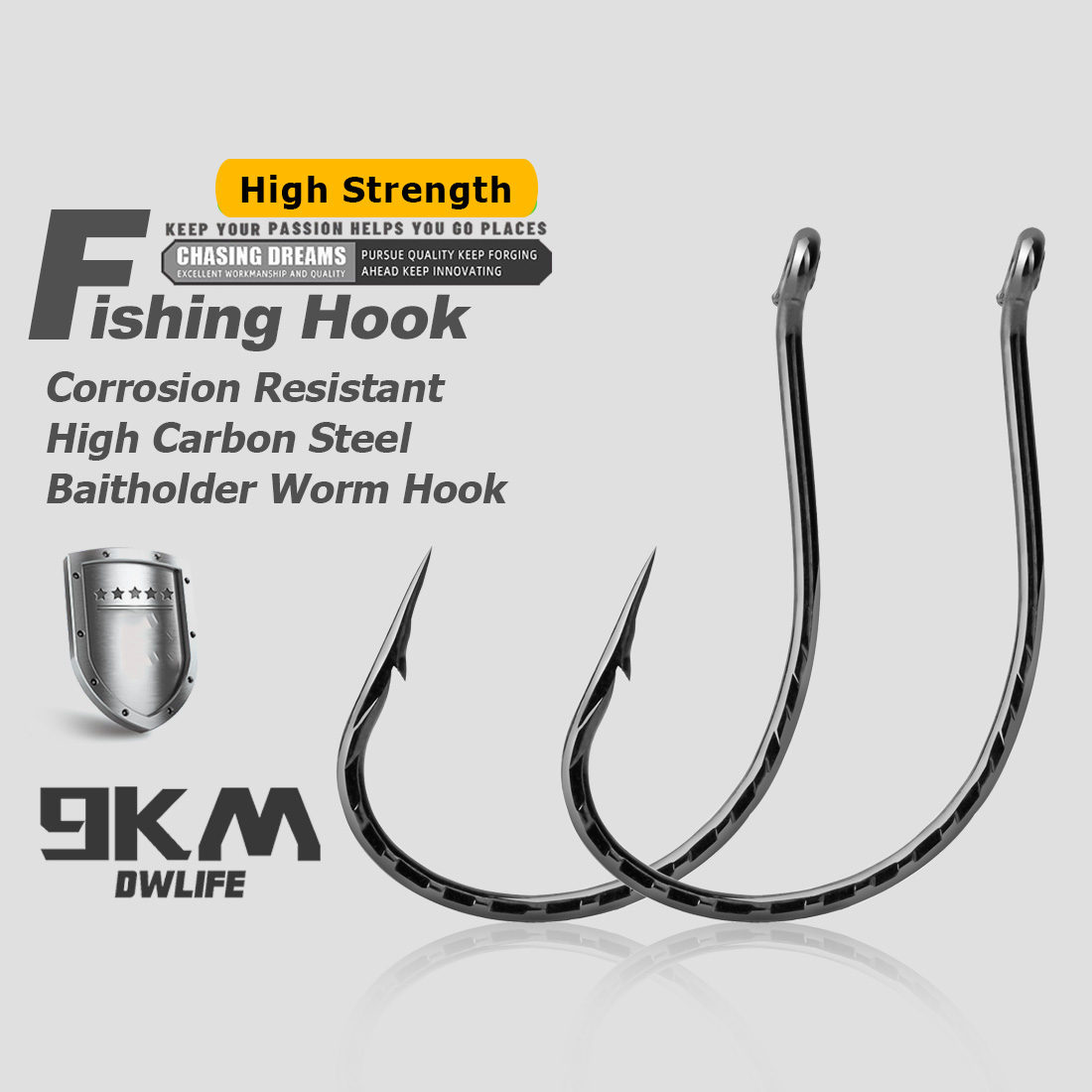 Drop Shot Hook Bass Fishing Ho - Fishing Hook Barbless 리뷰 및 가격