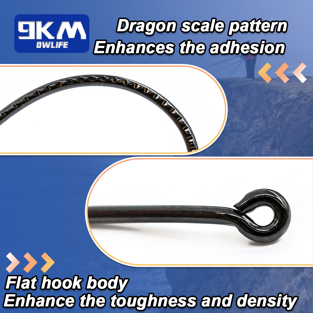Drop Shot Hook Bass Fishing Ho - Fishing Hook Barbless 리뷰 및 가격