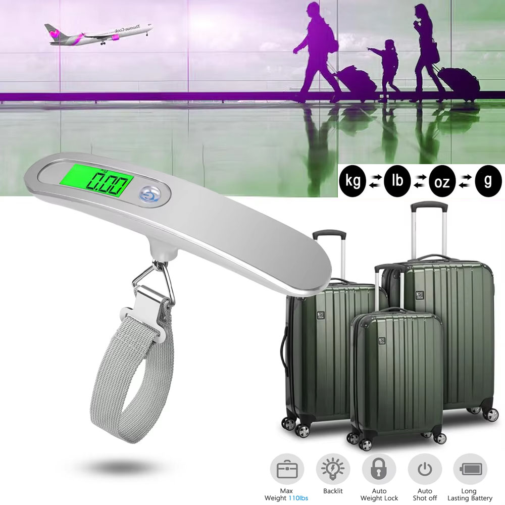 Portable Scale Digital LCD Dis - Fishing Hook Stainless Steel 리뷰 및 가격