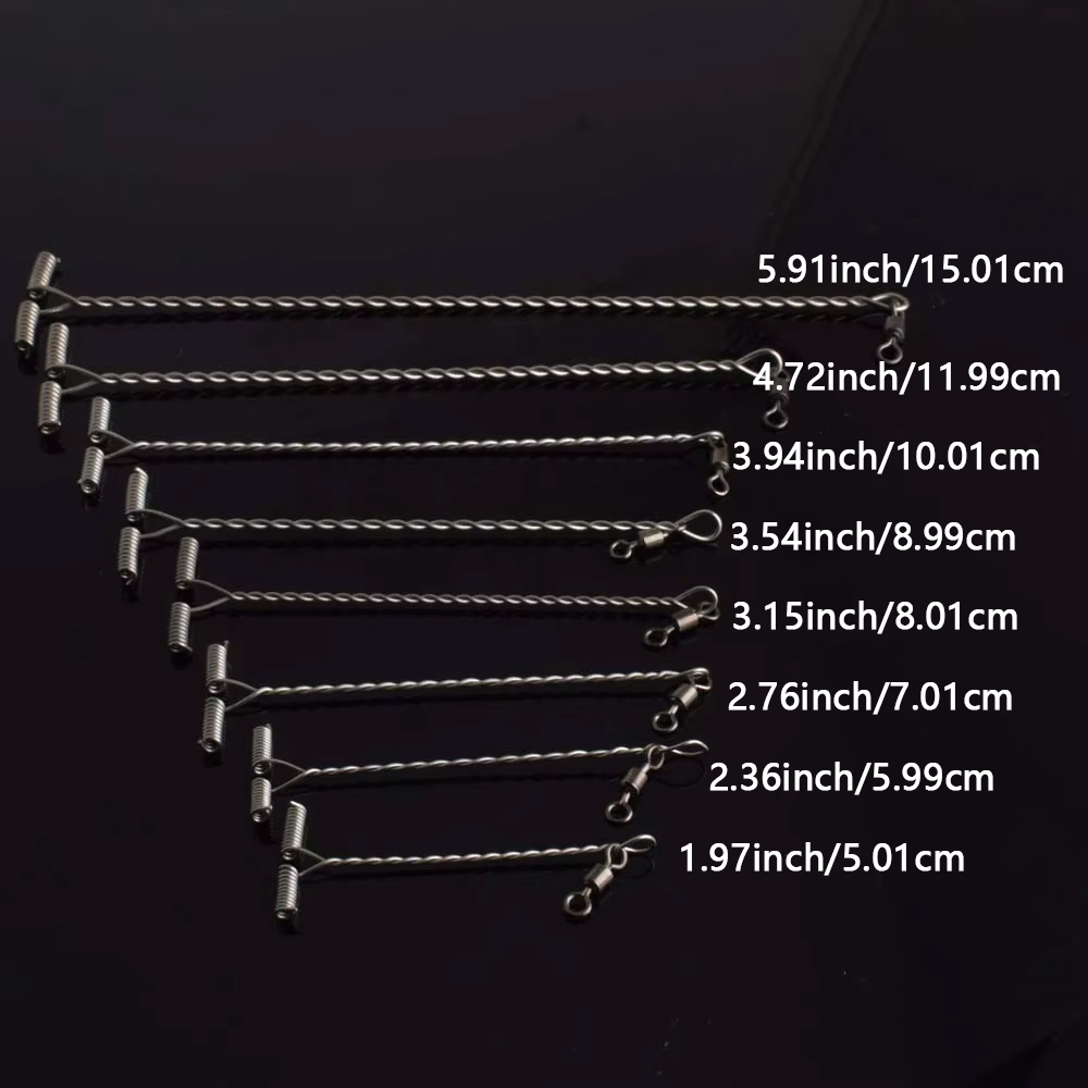 100 balance hook arms, trackin - Fishing Hook Stainless Steel 리뷰 및 가격