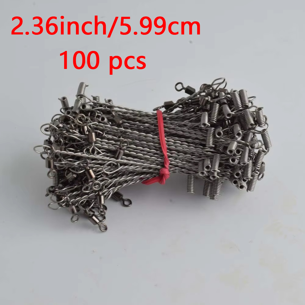 100 balance hook arms, trackin - Fishing Hook Stainless Steel 리뷰 및 가격