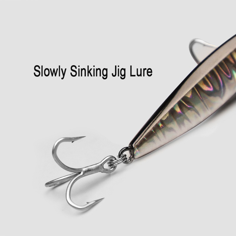 Jig Fishing Lures Metal Jiggin - Fishing Hook Treble 리뷰 및 가격