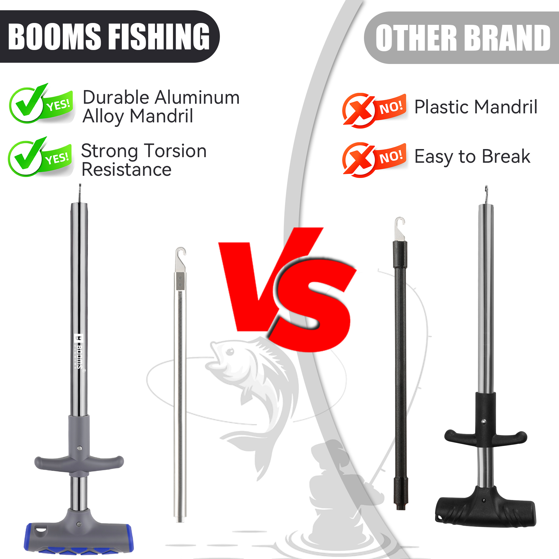 Booms Fishing XW20 Long Fish H - Fishing Hook Remover 리뷰 및 가격