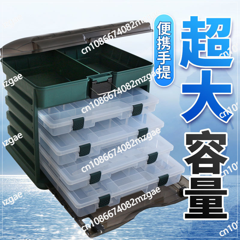 Medium 4-layer portable lure b - Fishing Hook 리뷰 및 가격