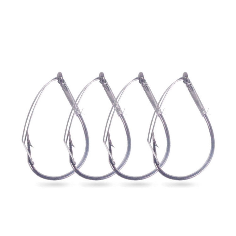 10Pcs/Box High Carbon Steel Wa - Fishing Hook Weedless 리뷰 및 가격