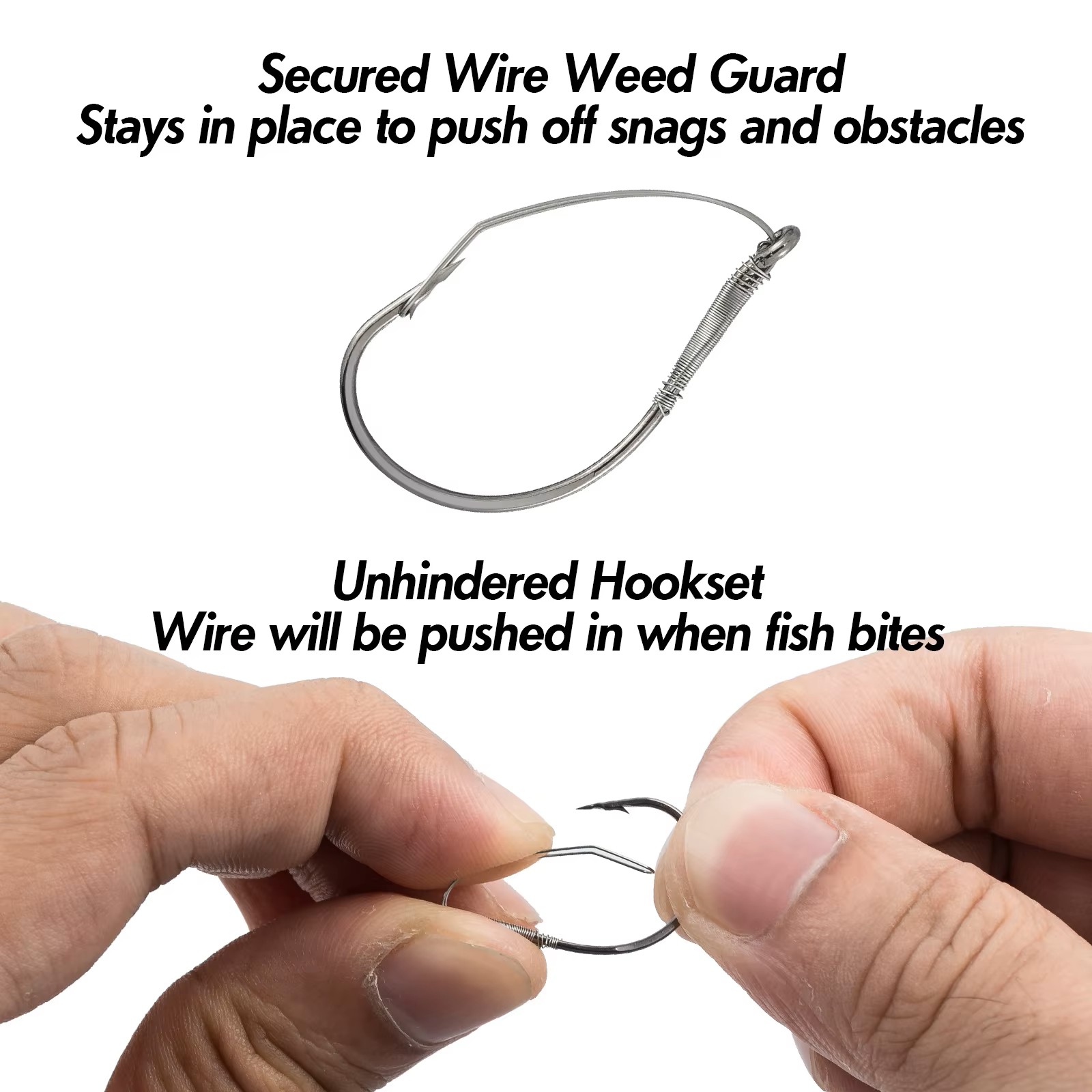 FishTrip Weedless Wacky Rig Ho - Fishing Hook Weedless 리뷰 및 가격