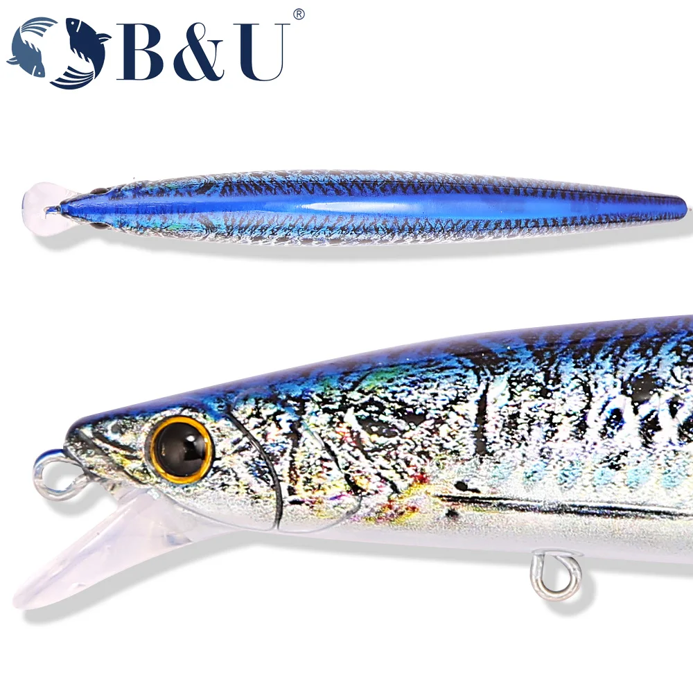 B&U 163mm/33.5g Floating Long  - Fishing Hook Treble 리뷰 및 가격