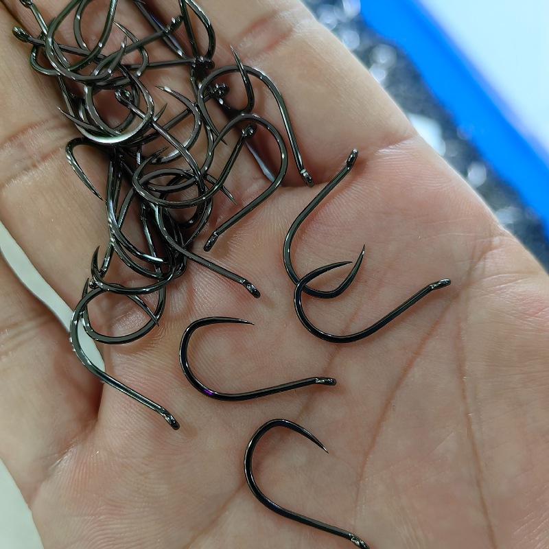 100 Pcs #1-#10 Freshwater Fish - Fishing Hook Circle 리뷰 및 가격