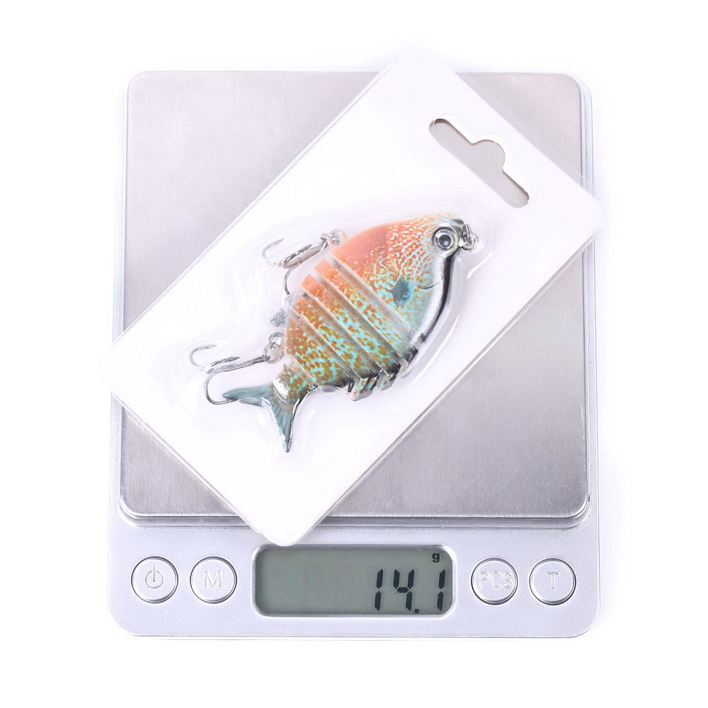 63mm 9.3g Lifelike Tilapia Swi - Fishing Hook Treble 리뷰 및 가격