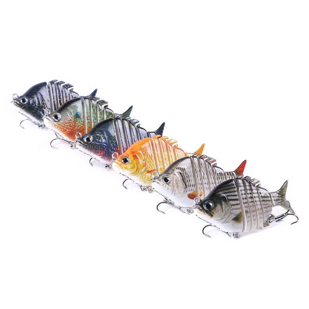 63mm 9.3g Lifelike Tilapia Swi - Fishing Hook Treble 리뷰 및 가격