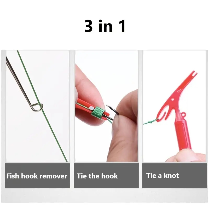 Dual Purpose Quick Tackle Hook - Fishing Hook Remover 리뷰 및 가격