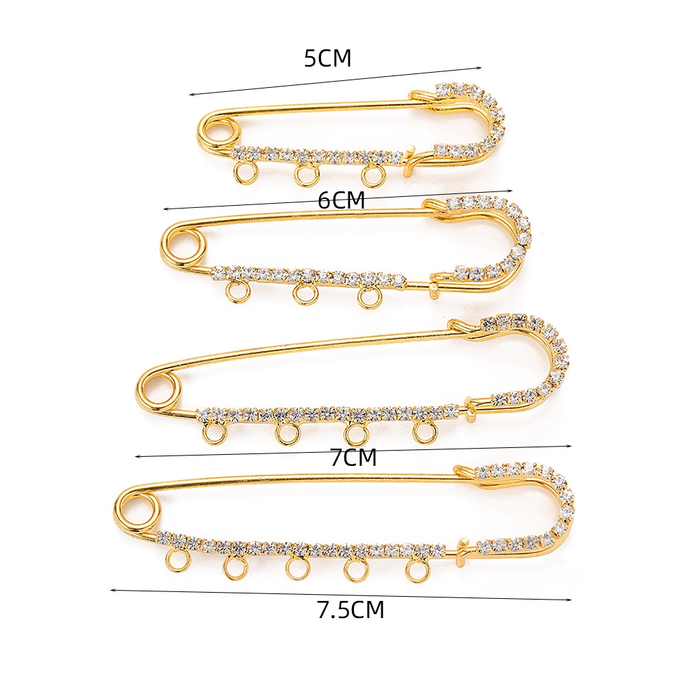 5pcs 50/60/70/75mm Rhinestone  - Fishing Hook Size 리뷰 및 가격