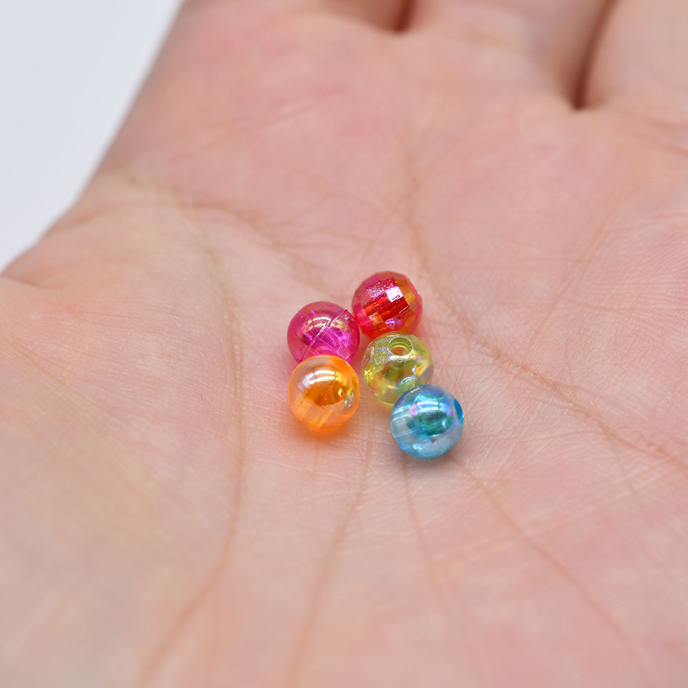 MNFT Mix 5 Colors Round Beads  - Fishing Hook Size 리뷰 및 가격