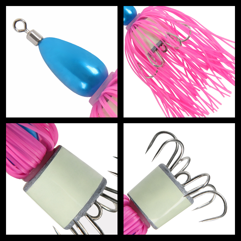 37g Weedless Football Jig Head - Fishing Hook Weedless 리뷰 및 가격