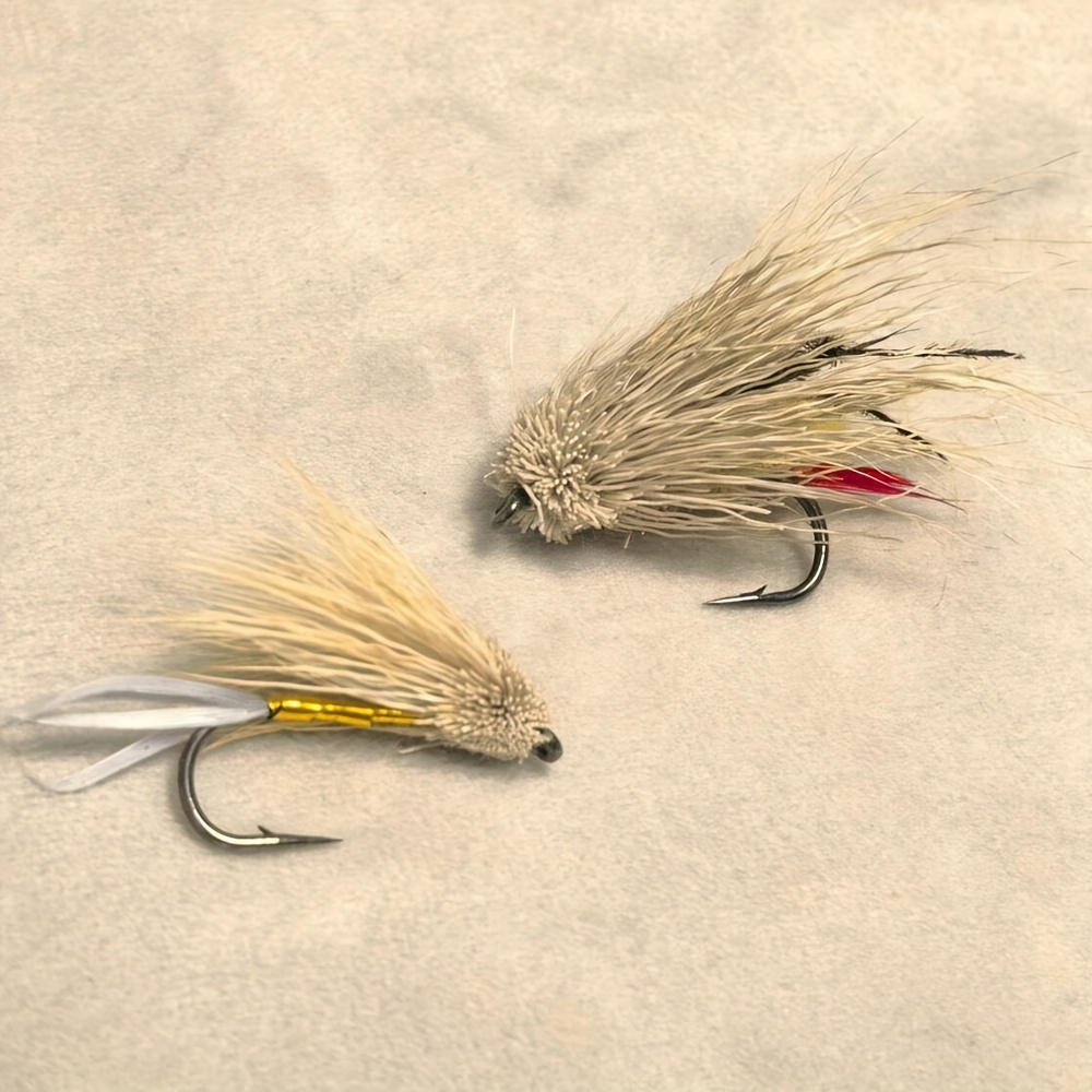 5/6Pcs Popper Hopper Fly Fishi - Fishing Hook Size 리뷰 및 가격