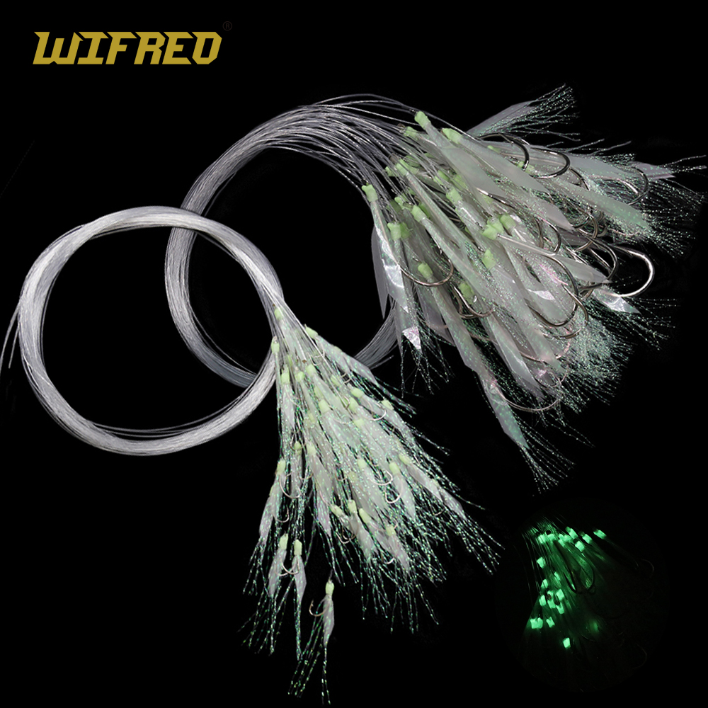 WIFREO 50pc Luminous Simulated - Fishing Hook Circle 리뷰 및 가격