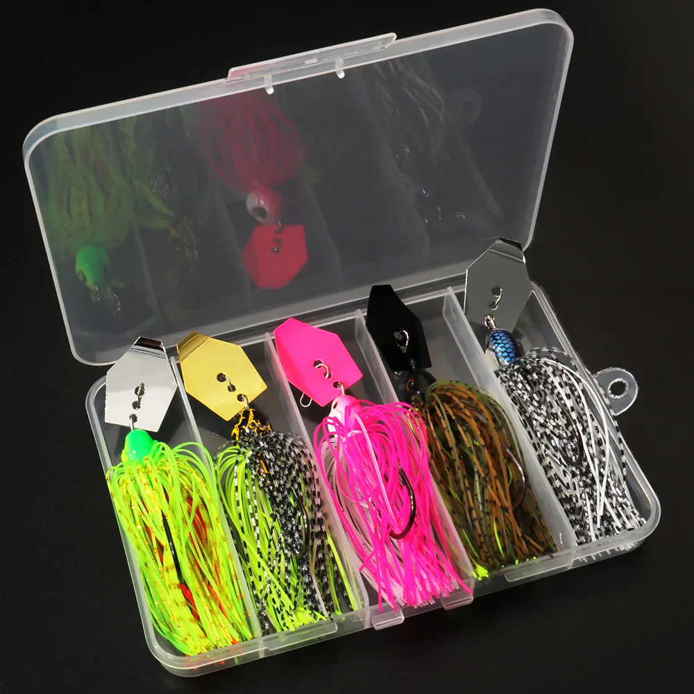 Spinner Bait 7g/9g/12g/14g/21g - Fishing Hook Weedless 리뷰 및 가격