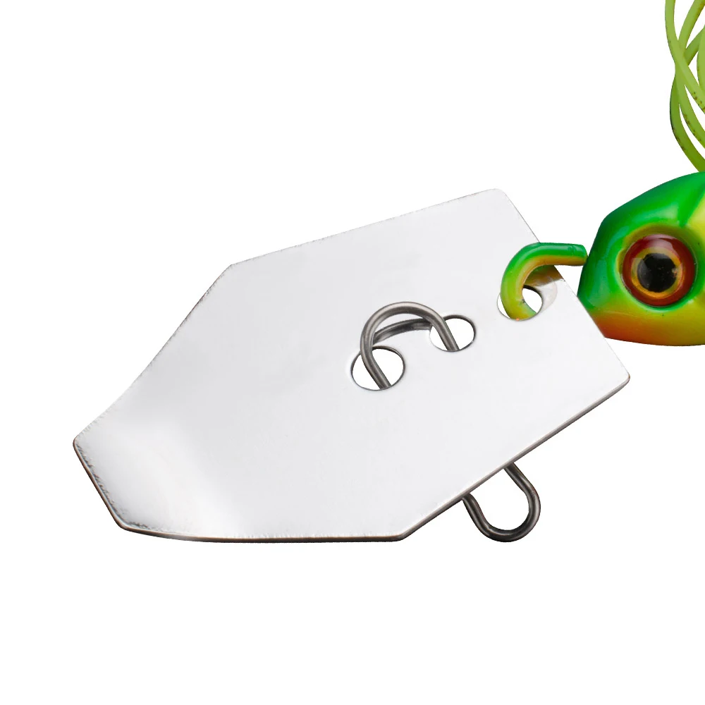 Spinner Bait 7g/9g/12g/14g/21g - Fishing Hook Weedless 리뷰 및 가격