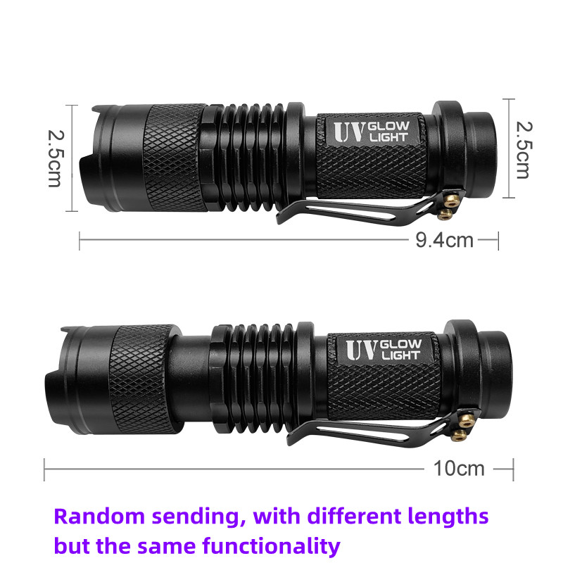 Mini UV Flashlight 395nm Ultra - Fishing Hook Jig 리뷰 및 가격