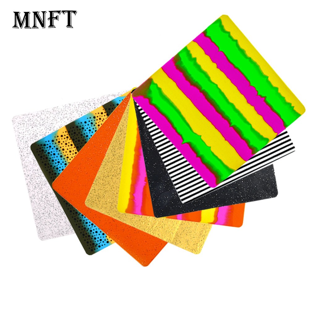 MNFT 5Pcs Silicone Sheet Film  - Fishing Hook Size 리뷰 및 가격