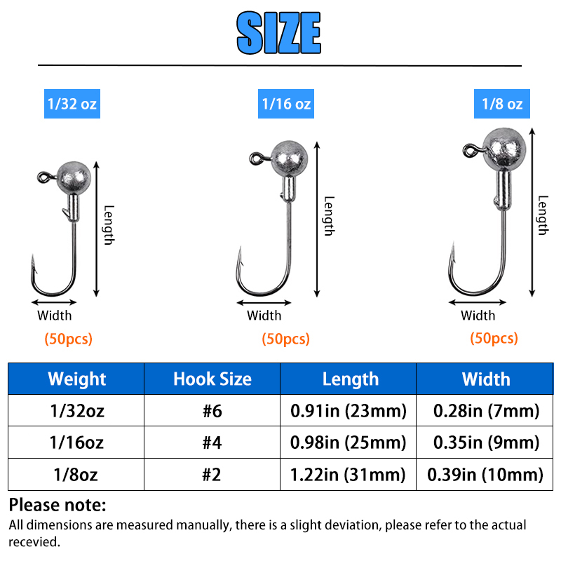 100PCS Fishing Hooks Lead Jig  - Fishing Hook Offset 리뷰 및 가격