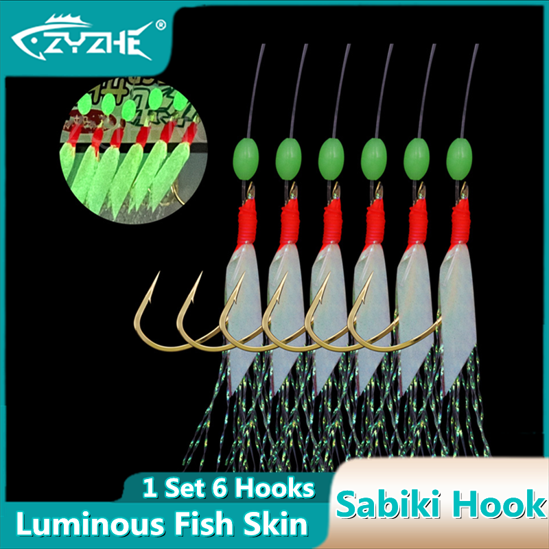 ZYZHE Fishing Sabiki Hook Lumi - Fishing Hook Assortment 리뷰 및 가격