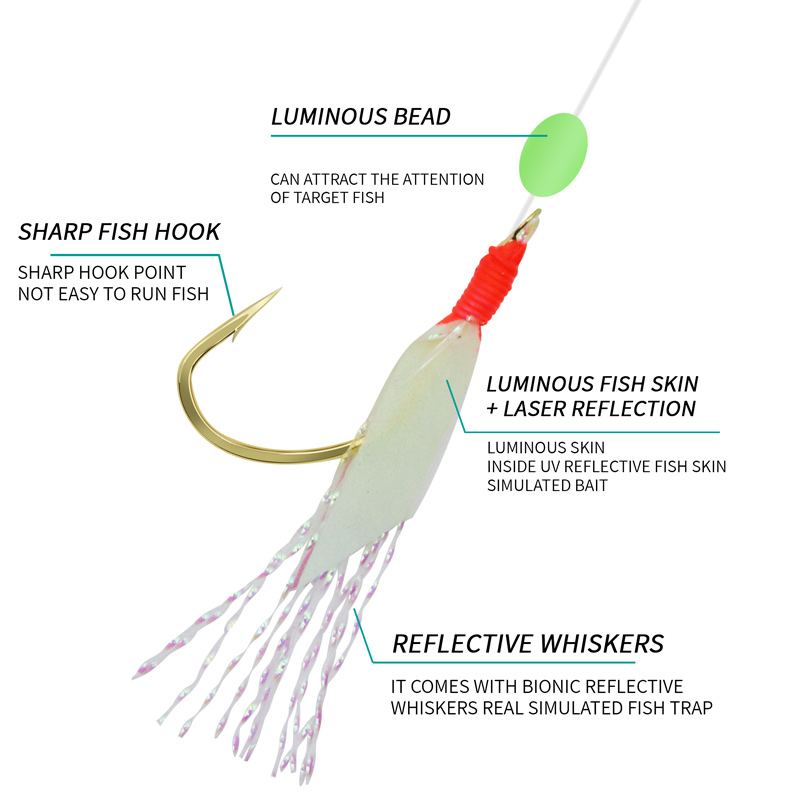 ZYZHE Fishing Sabiki Hook Lumi - Fishing Hook Assortment 리뷰 및 가격