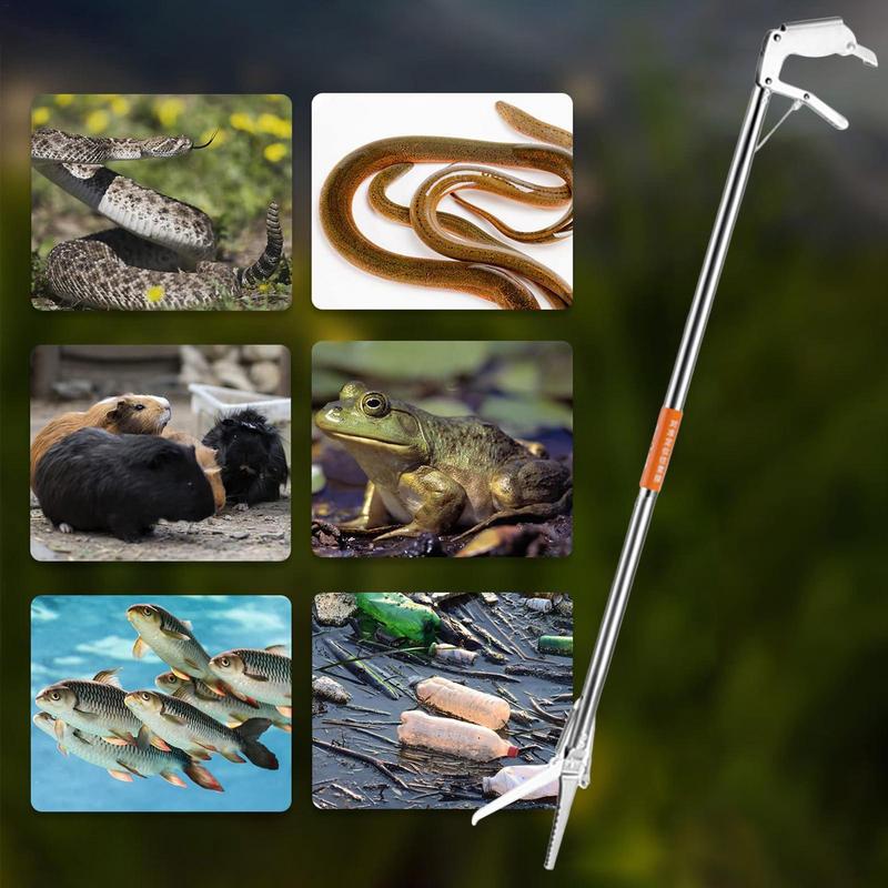 120cm Foldable Snake Stick Elb - Fishing Hook Stainless Steel 리뷰 및 가격