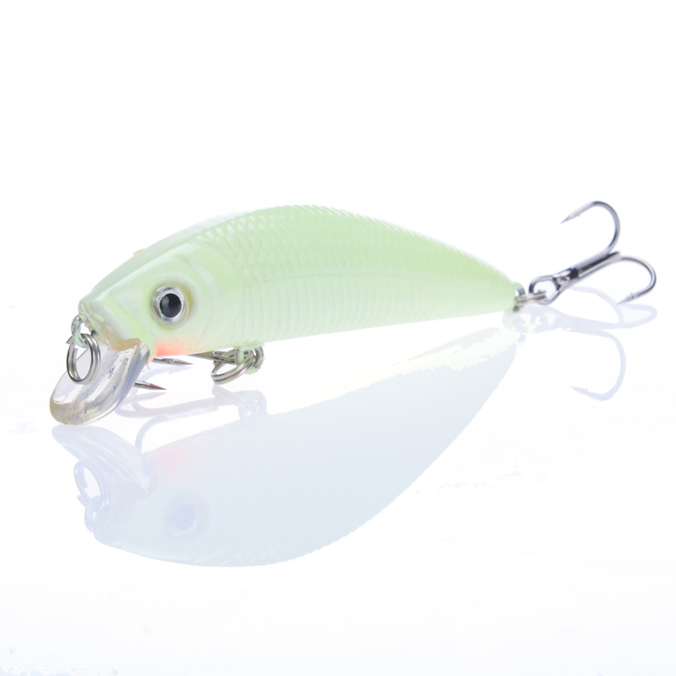 1Pcs 3D Luminous Night Fishing - Fishing Hook Treble 리뷰 및 가격