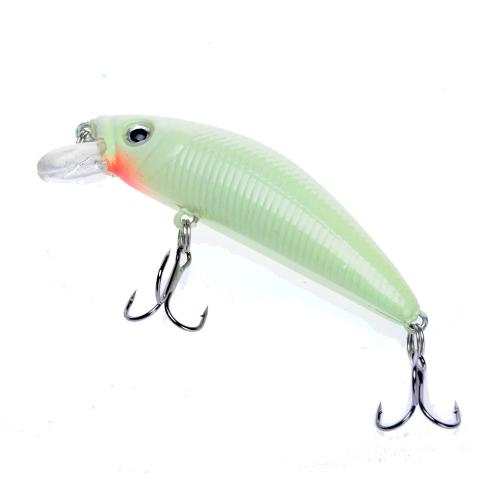 1Pcs 3D Luminous Night Fishing - Fishing Hook Treble 리뷰 및 가격