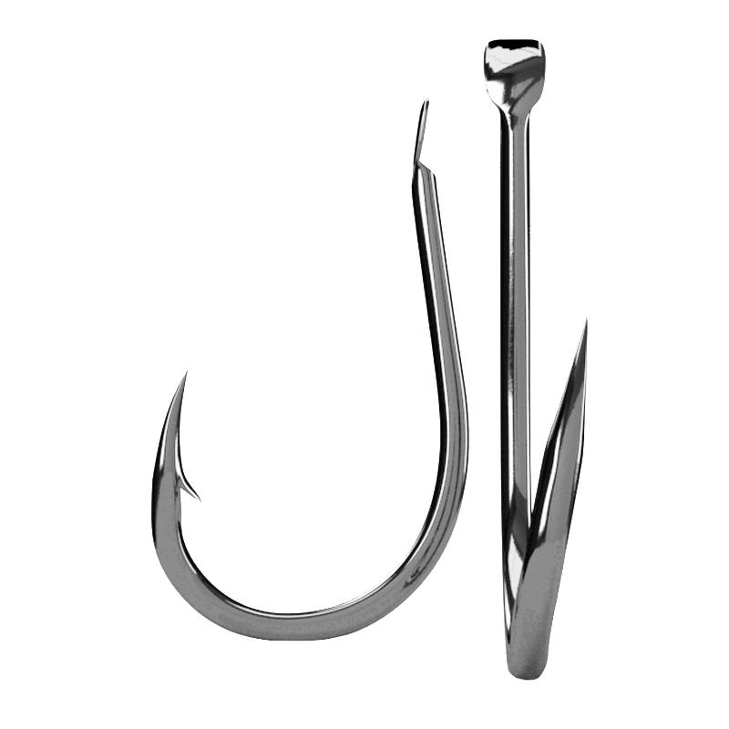 100pcs/Lot 7 Size Barbed Fishi - Fishing Hook Circle 리뷰 및 가격