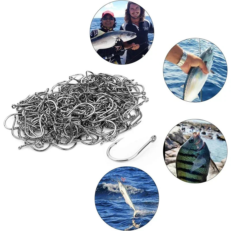 50-1600Pcs/BoxFishing Hooks Ca - Fishing Hook Circle 리뷰 및 가격