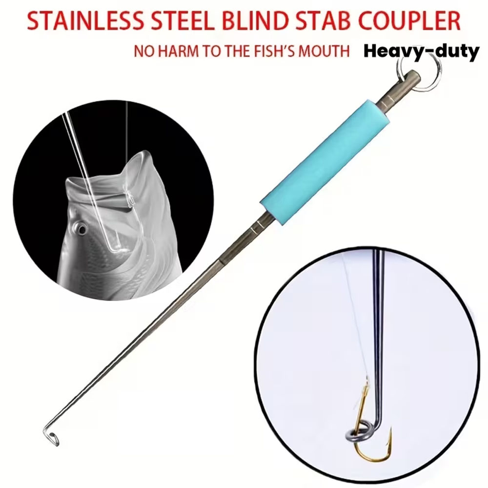 Heavy-Duty Stainless Steel Dee - Fishing Hook Size 리뷰 및 가격