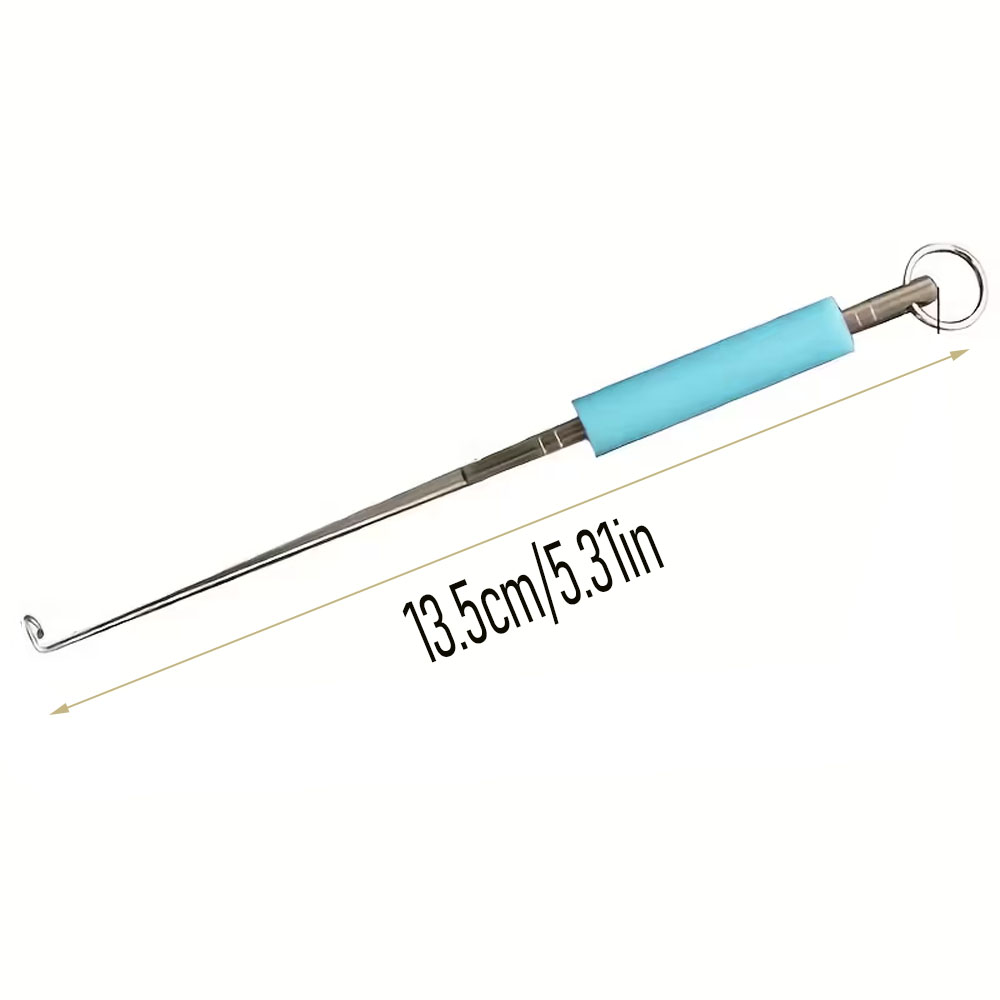 Heavy-Duty Stainless Steel Dee - Fishing Hook Size 리뷰 및 가격
