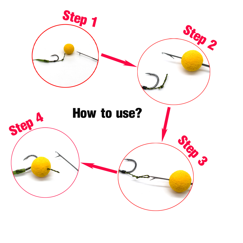 MNFT 1PC Carp Fishing Tools Ba - Fishing Hook Stainless Steel 리뷰 및 가격