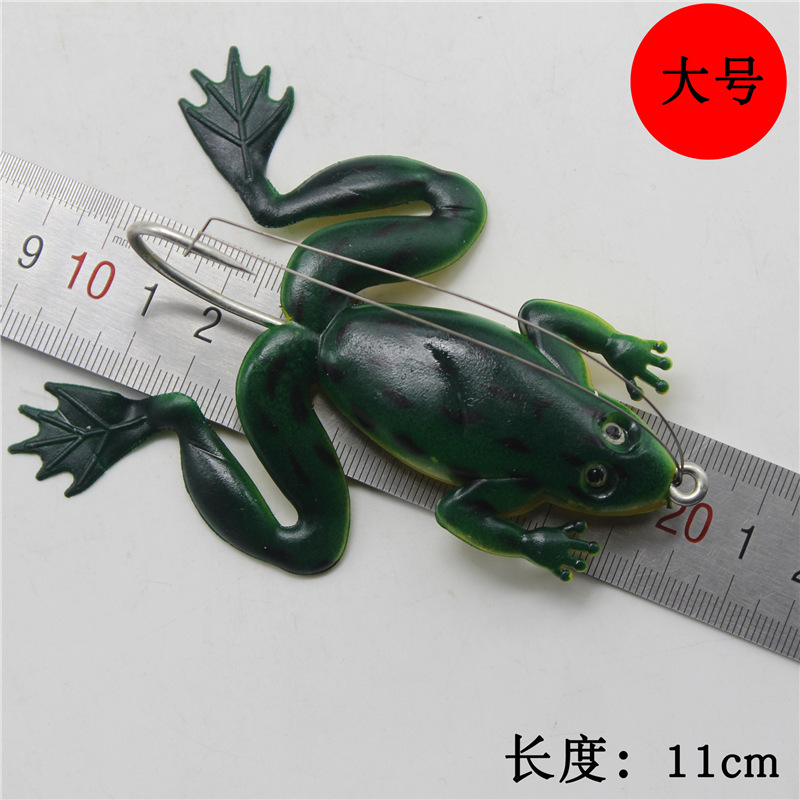 Weedless Soft Frog Lure With H - Fishing Hook Weedless 리뷰 및 가격