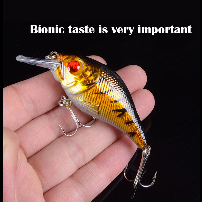 3D Eyes 7.5cm 10.2g Hard VIB L - Fishing Hook Treble 리뷰 및 가격