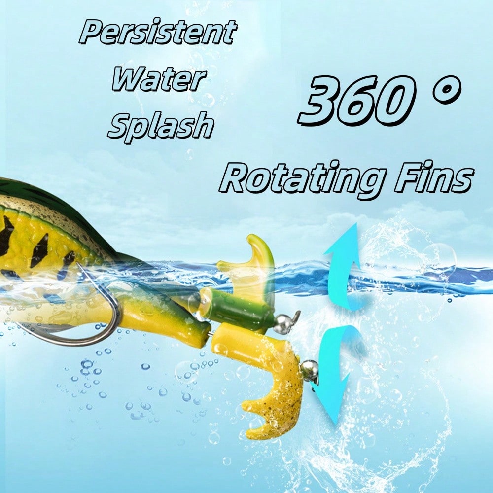 5pcs Water Soft Frog Bass Fish - Fishing Hook Weedless 리뷰 및 가격